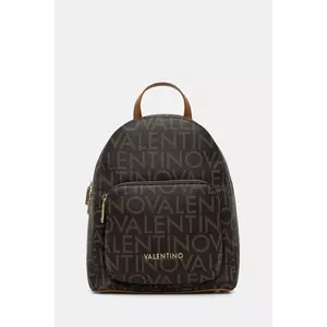 Valentino Bags rucsac REGINA RE culoarea maro, mic, cu imprimeu, VBS9IS20 imagine
