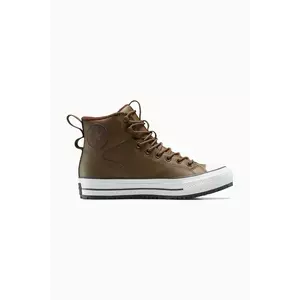 Converse teniși Chuck Taylor All Star Hiker Boot Water Repellent culoarea maro, A13235C imagine