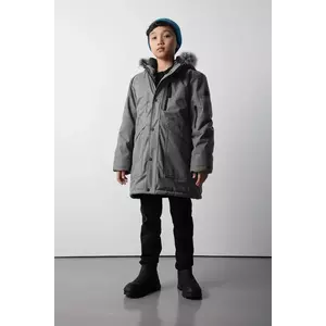 Coccodrillo geacă de iarnă pentru copii culoarea gri, OUTERWEAR BOY JUNIOR imagine
