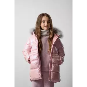 Coccodrillo geacă copii culoarea roz, OUTERWEAR GIRL KIDS imagine