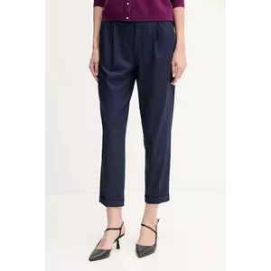 United Colors of Benetton pantaloni culoarea bleumarin, 4962DF079 imagine