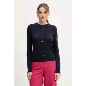 United Colors of Benetton cardigan din cașmir culoarea bleumarin, 1033D502A imagine