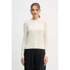 United Colors of Benetton cardigan din cașmir culoarea bej, 1033D502A imagine