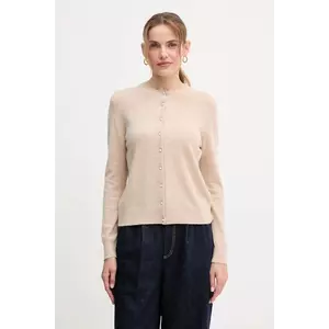 United Colors of Benetton cardigan din cașmir culoarea bej, 1033D502A imagine