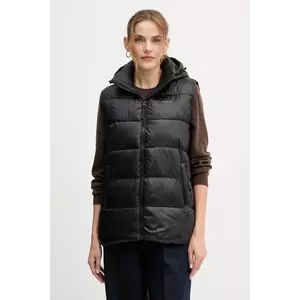 Pepe Jeans vestă culoarea negru, de iarnă, PL4024359 imagine