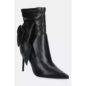 Steve Madden botine Saline culoarea negru, cu toc cui, 11004781 imagine
