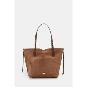 Morgan poșetă culoarea bej, 2INDIE imagine