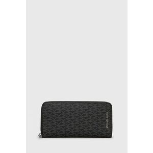 Michael Kors portofel barbati, culoarea negru imagine