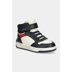 Geox sneakers pentru copii WASHIBA culoarea albastru marin, J46LQB.5415 imagine