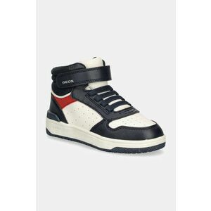 Geox sneakers pentru copii WASHIBA culoarea albastru marin, J46LQB.5415 imagine