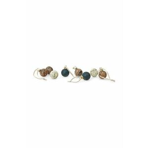 ferm LIVING set de globuri de crăciun Marble Baubles S 8-pack imagine