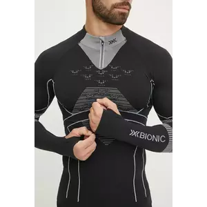 X-Bionic longsleeve funcțional Energy Accumulator Light culoarea negru, WTA8W24M imagine