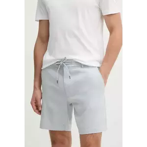 BOSS pantaloni scurti din in barbati, 50538016 imagine