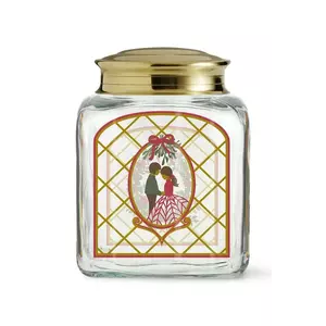 Holmegaard recipient pentru biscuiți Holmegaard Christmas 16 x 12 cm culoarea transparent imagine