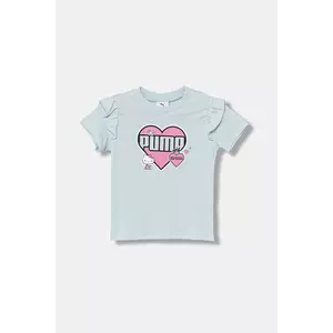 Puma tricou de bumbac pentru copii PUMA X HELLO KITTY & FRIENDS Ruffle Tee 632386 imagine