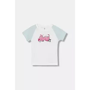 Puma tricou de bumbac pentru copii PUMA X HELLO KITTY & FRIENDS Slim Tee culoarea alb, 632391 imagine