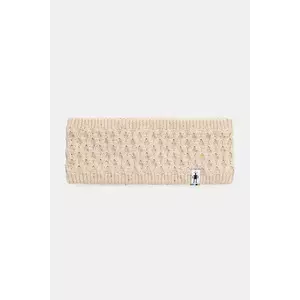 Smartwool bentiță pentru cap culoarea roz, SW002615 imagine