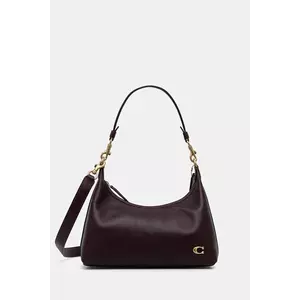 Coach poșetă de piele Juliet culoarea bej, CR981 imagine