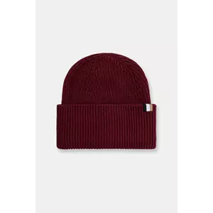 BOSS căciulă din amestec de lână culoarea negru, 50497808 imagine