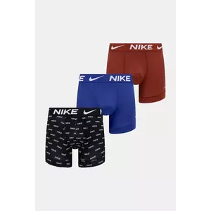 Nike boxeri 3-pack culoarea portocaliu, 000PKE1156 imagine