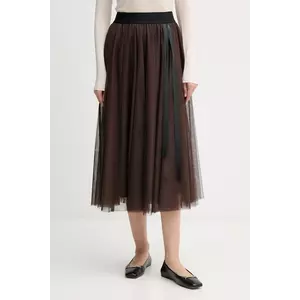 Joop! fustă culoarea roz, midi, evazați, 30046657 imagine