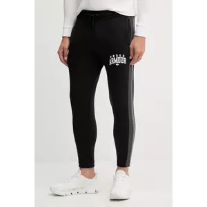 Under Armour pantaloni de trening Rival culoarea negru, cu imprimeu, 6003954 imagine