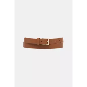 Answear.LAB curea de piele culoarea roz imagine