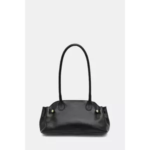 Answear.LAB poseta de piele culoarea negru imagine