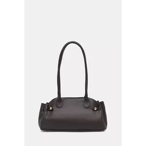 Answear.LAB poseta de piele culoarea maro imagine