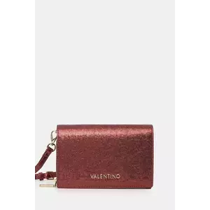 Valentino Bags poșetă EMBER culoarea bordo, VBS9IE17GLI imagine