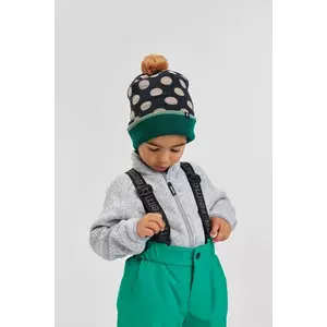 Reima căciulă de lână pentru copii Jenkka culoarea negru, 5300278C imagine