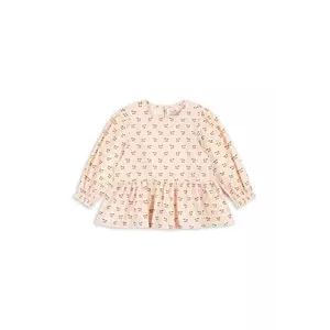 Konges Sløjd bluză copii CIANNA BLOUSE GOTS culoarea bej, KS103754 imagine