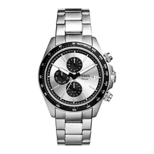 Fossil ceas culoarea argintiu, FS6124 imagine