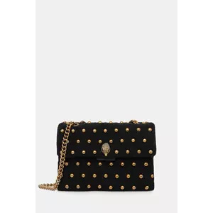 Kurt Geiger London geantă de mână din piele întoarsă KENSINGTON culoarea negru, 5023005219 imagine