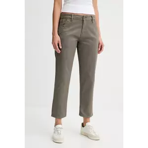 G-Star pantaloni culoarea gri, drept, high waist, D25257.C106 imagine