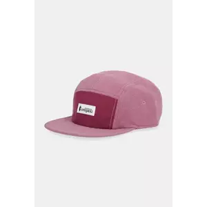 Cotopaxi șapcă Fleece 5-Panel culoarea roz, F24469U935 imagine