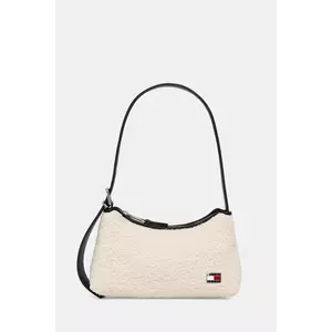 Tommy Jeans poșetă culoarea bej, AW0AW18011 imagine