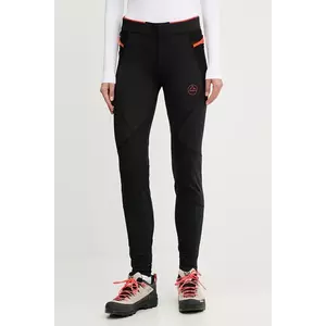 LA Sportiva pantaloni de exterior Primal culoarea negru, ZARG021 imagine