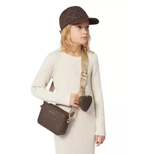 Michael Kors poșetă fete culoarea maro, R30522 imagine