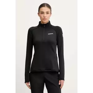 Rossignol hanorac funcțional BLACKSIDE culoarea negru, uni, RLOWL01 imagine