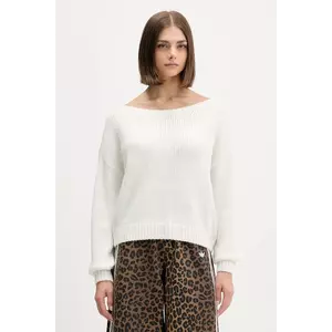 Hollister Co. pulover culoarea bej, KI350-5072 imagine