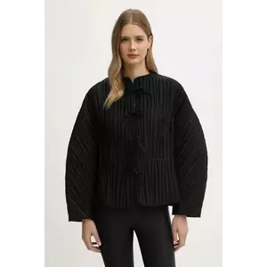 The Sleeper geacă culoarea negru, de tranziție, oversize, HBJC03P002N imagine