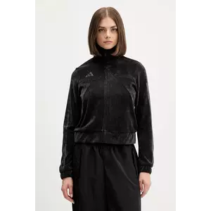 adidas bluză Tiro culoarea negru, cu imprimeu, JX5124 imagine