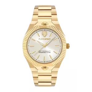 PLEIN SPORT ceas culoarea auriu, PSCGA0725 imagine