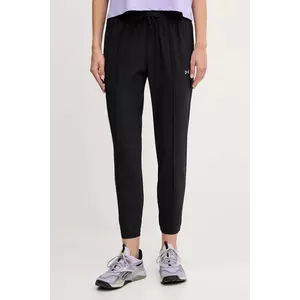 Under Armour pantaloni de antrenament Velocity culoarea negru, uni, 6004020 imagine