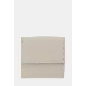 Liviana Conti portofel de piele culoarea bej, A5WB53 imagine