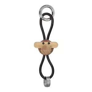 Kay Bojesen breloc Monkey Silver 5 cm imagine