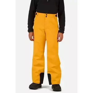 Rossignol pantaloni de schi pentru copii INSULATED culoarea galben, RLOYP02 imagine
