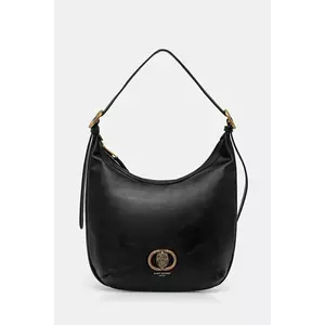 Kurt Geiger London poșetă de piele CHELSEA culoarea negru, 4978900109 imagine