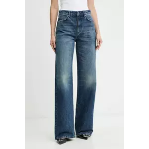 Just Cavalli jeans high waist, 79PAB5T2 CDWAA imagine